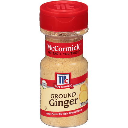 (image for) Ginger Ground 1.4oz - 1.5oz